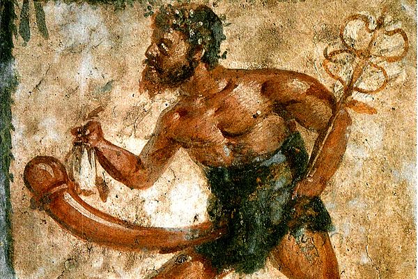 ギリシャ神話の男性器の神・プリアーポス