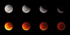 今週19日は月を見て。98％も欠ける「ほぼ皆既」部分月食を観測できますの画像 7/7