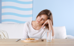 不安レベルやうつ病の増加は食事との関連が指摘されている