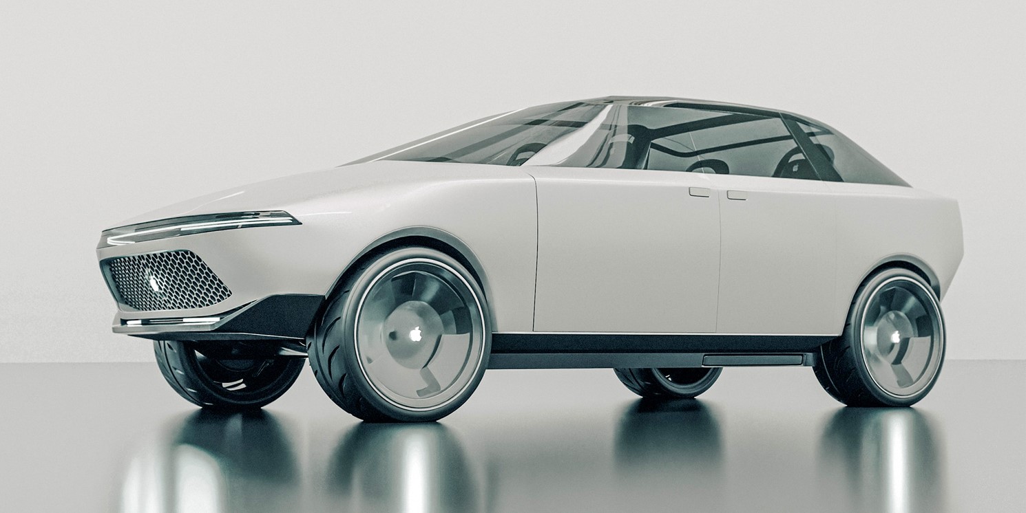 Vanarama社が想像するApple Carのデザイン