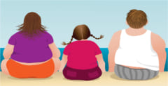 肥満の母親は食生活が乱れる傾向にあり、その子供も肥満になる
