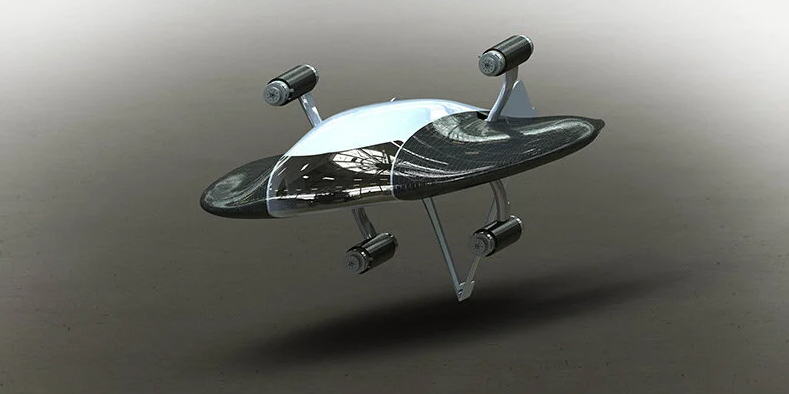 UFOみたいな「円盤型」電気飛行機が開発中