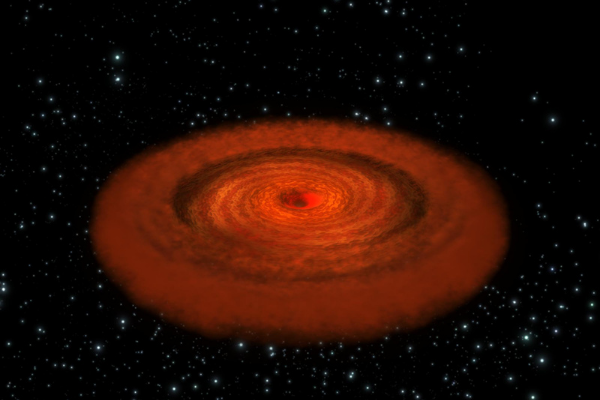 小さな銀河に不釣り合いな「異様に大きいブラックホール」が見つかる