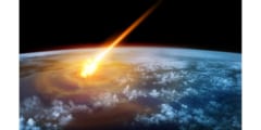 隕石の落下が地球に大量絶滅を引き起こすかどうかは、隕石のサイズと関係がない