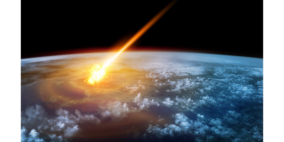 隕石の落下が地球に大量絶滅を引き起こすかどうかは、隕石のサイズと関係がない
