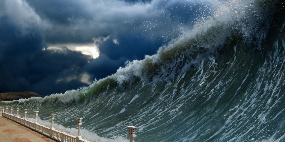 津波の高さを磁場で素早く予測できる