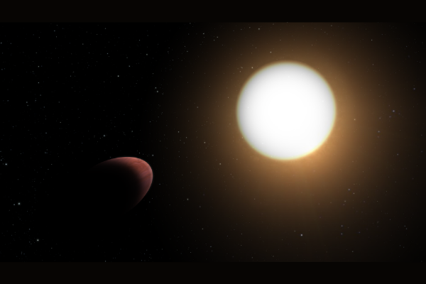 「ラグビーボール」のように変形した太陽系外惑星を初発見