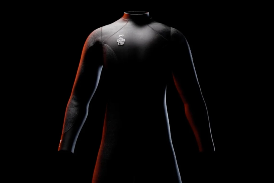 ”鋼の約15倍”の新素材で人喰いザメから身を守るウェットスーツを開発