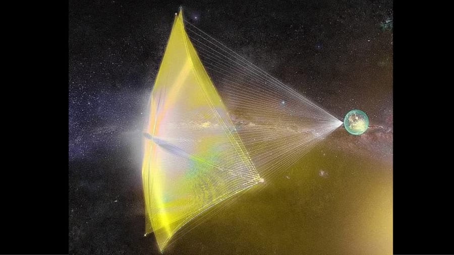 クマムシを「光速の30%」まで加速するNASAの恒星間航行計画が発表（減速装置は未搭載）
