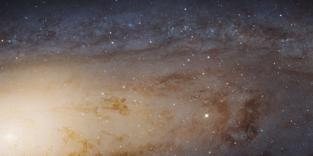 これまででもっとも鮮明に撮影されたアンドロメダ銀河の画像
