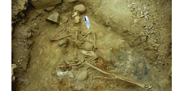 5000年前の遺骨の死因が「溺死」と判明