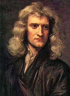 アイザック・ニュートン（1642-1727）