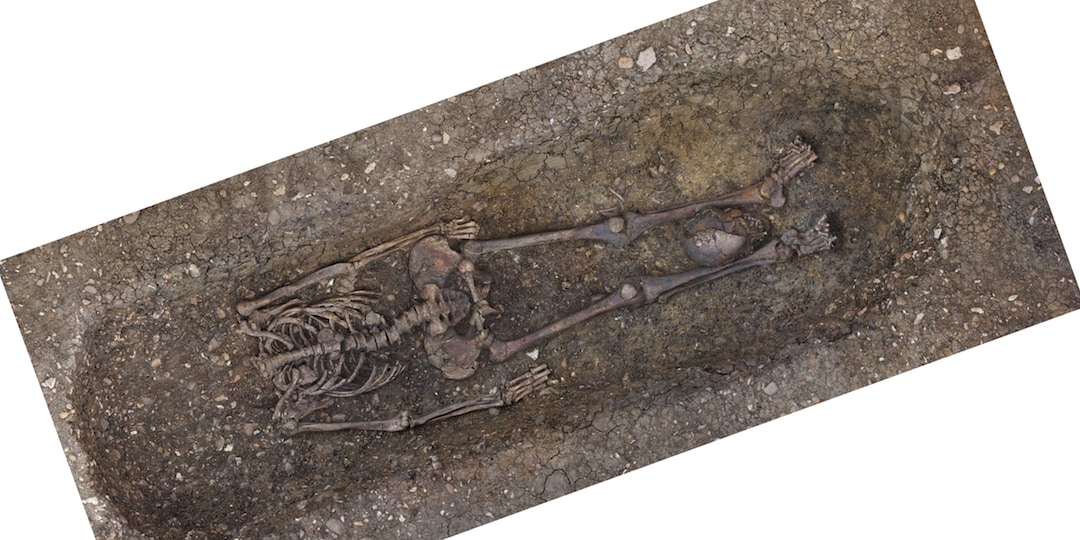 古代ローマ時代の斬首された遺骨を発見