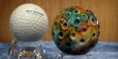 古代中国のゴルフボールを発見