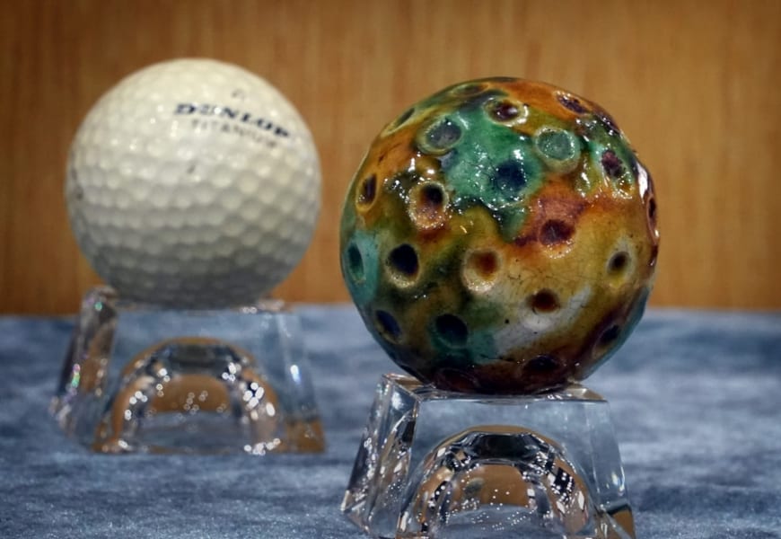 ゴルフ発祥以前の1000年前の古代中国で「ゴルフボール」を発見！
