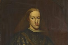 ハプスブルク家最後のスペイン国王「カルロス2世」の肖像画