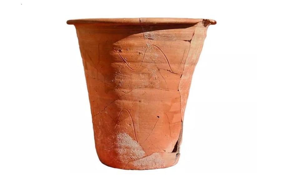 古代ローマの植木鉢、実は「おまる」だったと判明！