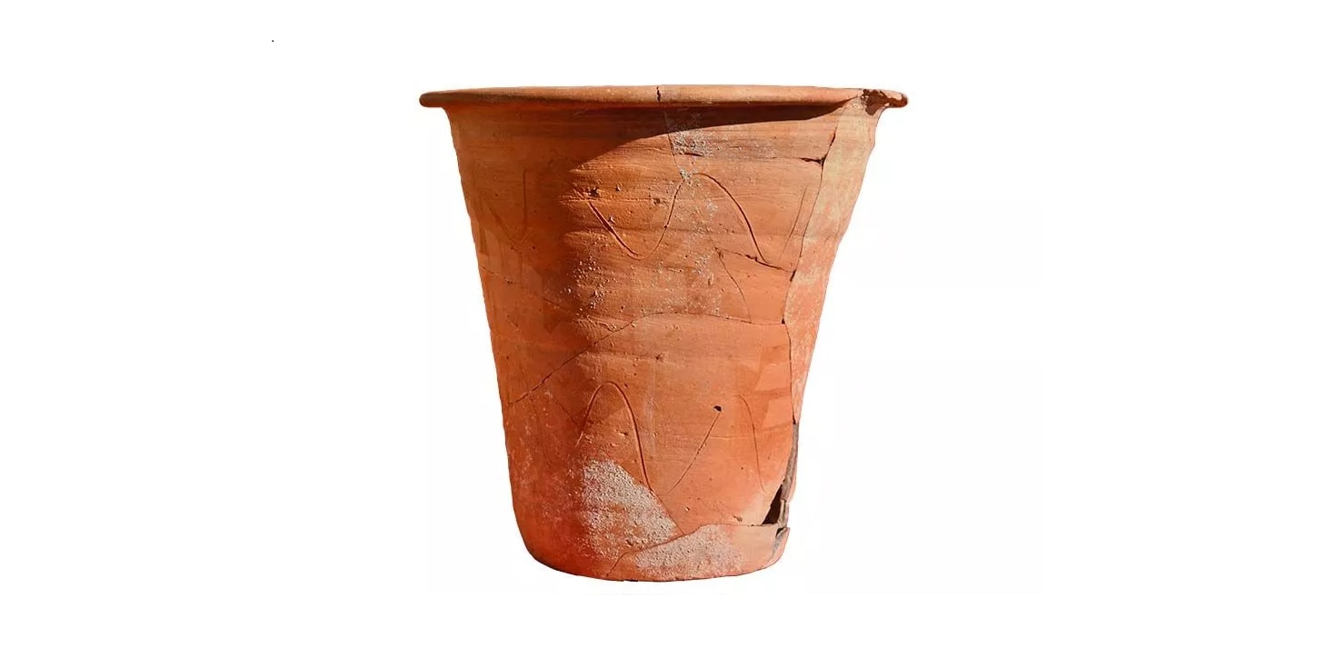 1500年前の陶磁器