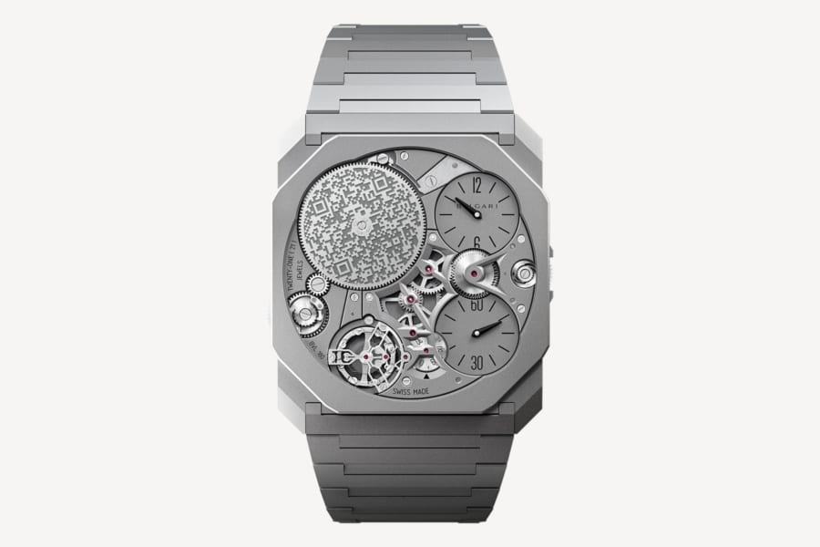 世界最薄の機械式腕時計「オクト・フィニッシモ・ウルトラ」
