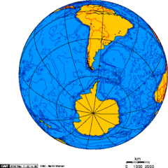 南米と南極を阻むドレーク海峡