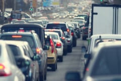 二酸化窒素は道路交通から発生する