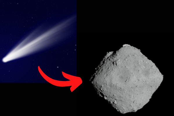 「小惑星リュウグウ」はもともと”彗星”だった!?　理論的モデル化に初めて成功！