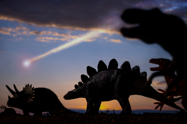 史上初、「隕石落下の衝撃」で死んだ恐竜の化石を発見か