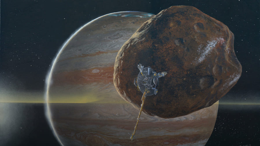 ガリレオ探査機のイメージ画