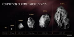 ベルナーディネッリ・バーンスティーン彗星とその他の比較