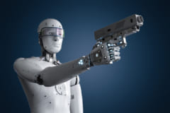 AIにトリガーをゆだねる「完全自律型ロボットによる戦争」が始まるかも