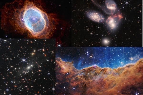稼働を開始したジェームズ・ウェッブ宇宙望遠鏡が撮影した「驚くべき宇宙画像」