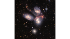 ステファンの五つ子銀河