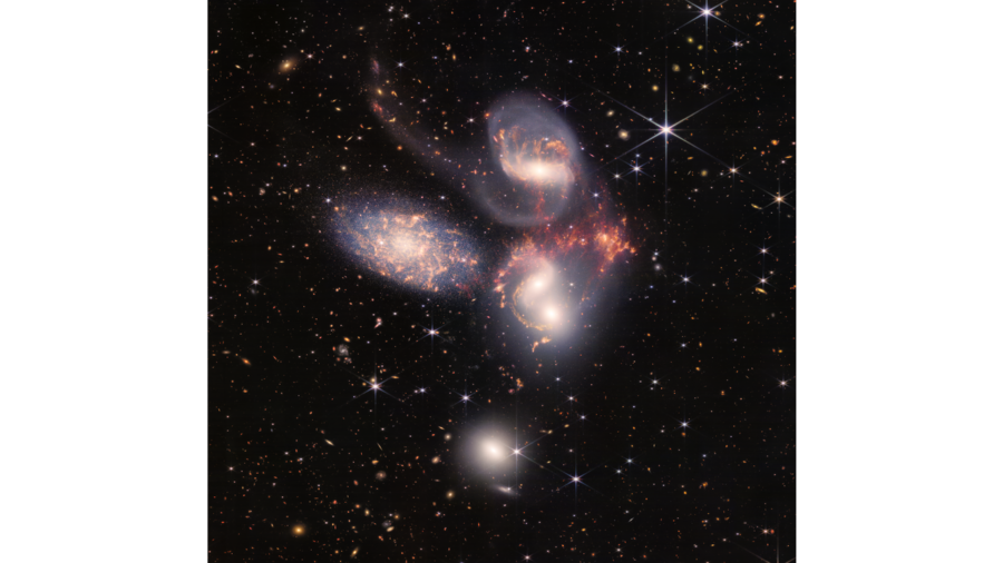 ステファンの五つ子銀河