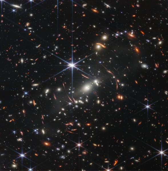 46億年前に出現した銀河団SMACS0723