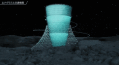 月の人工重力施設ルナグラス