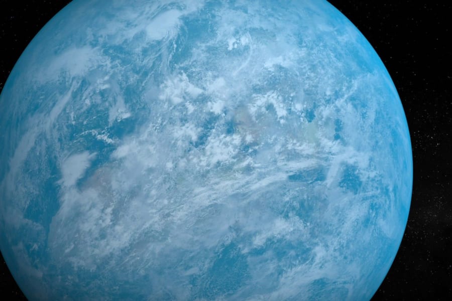 100光年先に「海洋型惑星」と推測される惑星を発見！