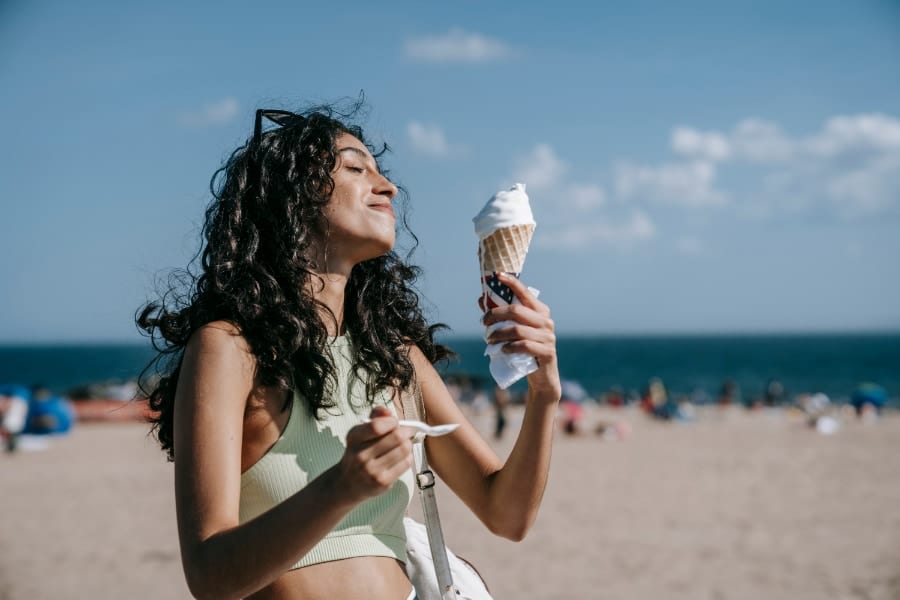 猛暑日でもアイスを最後まで美味しく食べるには？