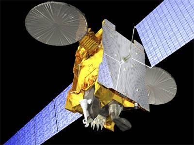 カナダの人工衛星「Anik F1R」