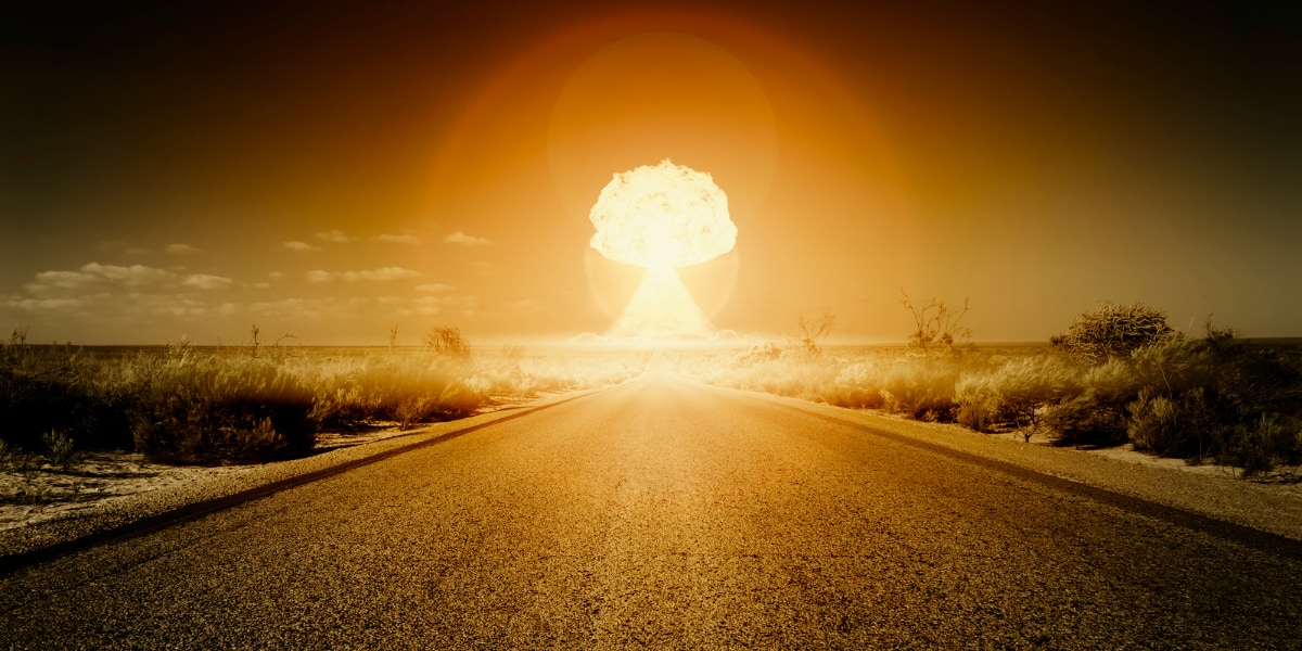 現代で核戦争が勃発したら人類はどうなる？