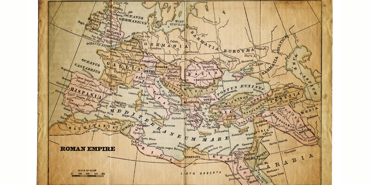 偉大なローマ帝国はなぜ東西に分裂したのか？