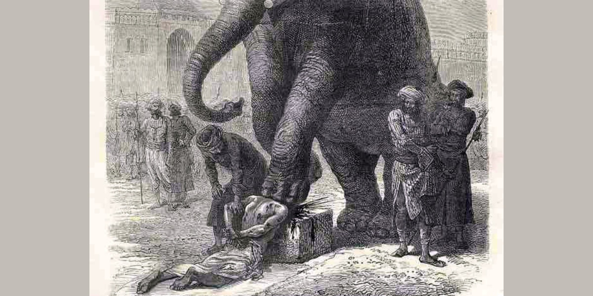 処刑の道具として「ゾウ」を使った人類の黒歴史とは