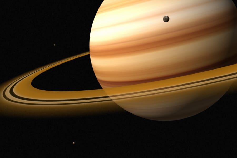 ”土星の輪”は崩壊した月「クリサリス」から形成された!?