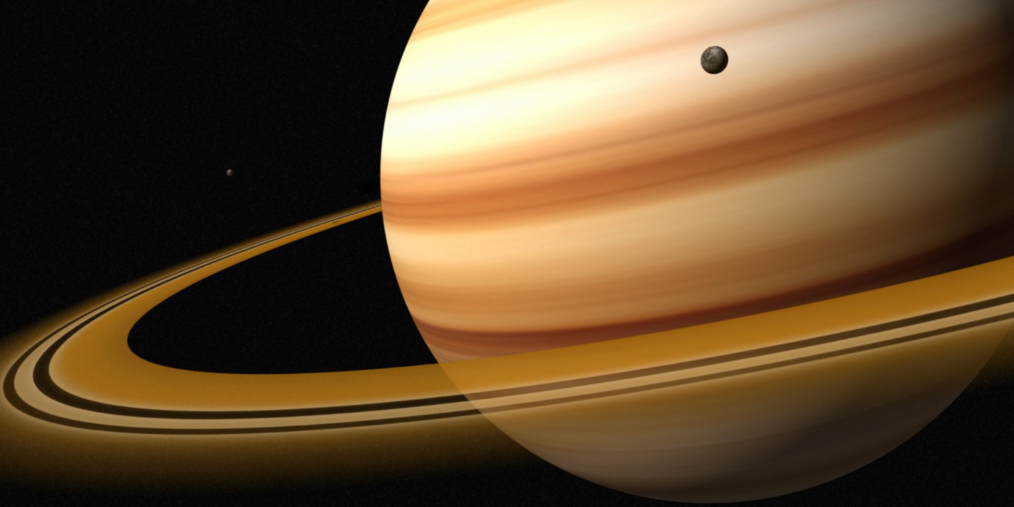 土星の輪はどのように形成されたのか？