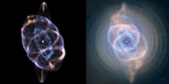 宇宙で最も美しい星雲「キャッツアイ星雲」を3Dモデル化して解析！の画像 1/4
