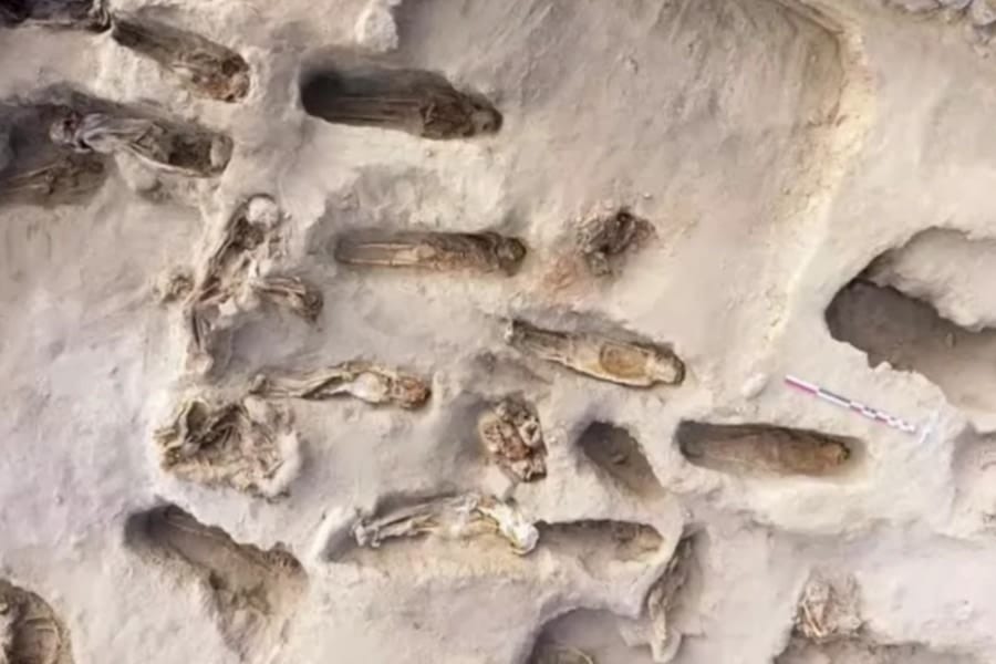 ペルーの遺跡で「心臓の取り除かれた状態」の子供の遺骨が76体も見つかる！