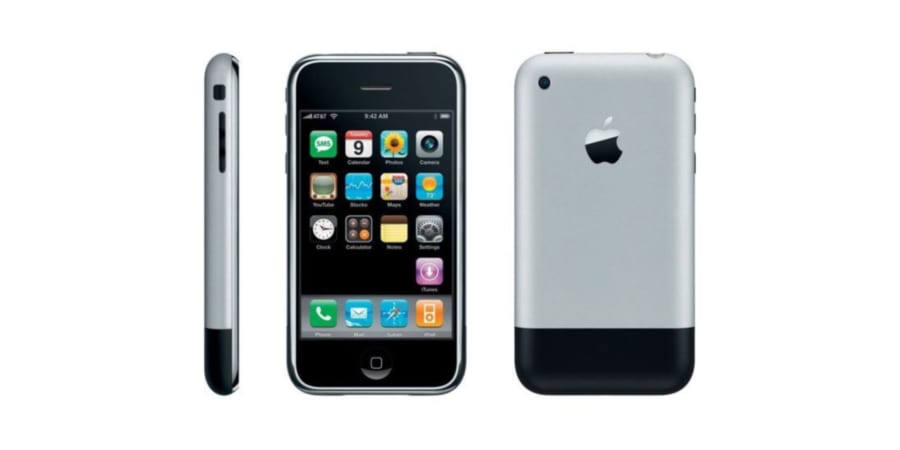 Айфон 1 поколения