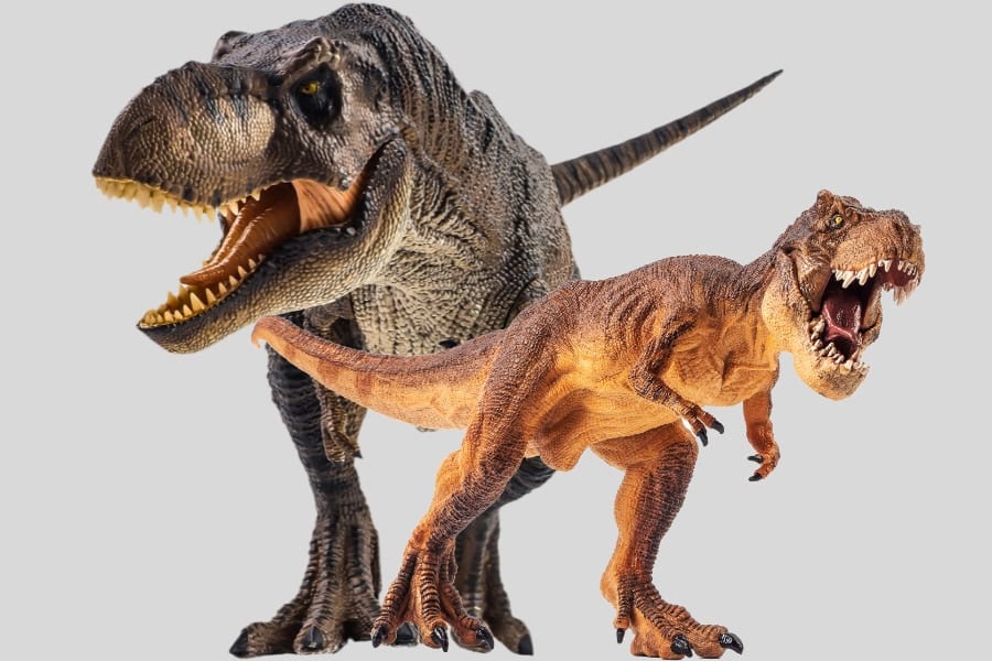 Tレックスは化石から推定されるサイズより70%大きかった!?