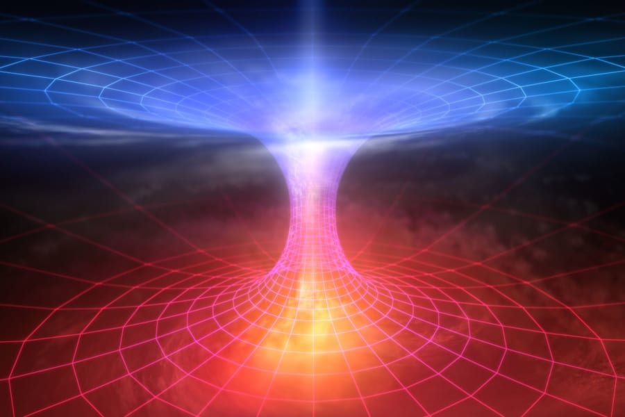 「ワームホール」と「量子テレポーテーション」が本質的に同等の現象と判明！ (2/3)