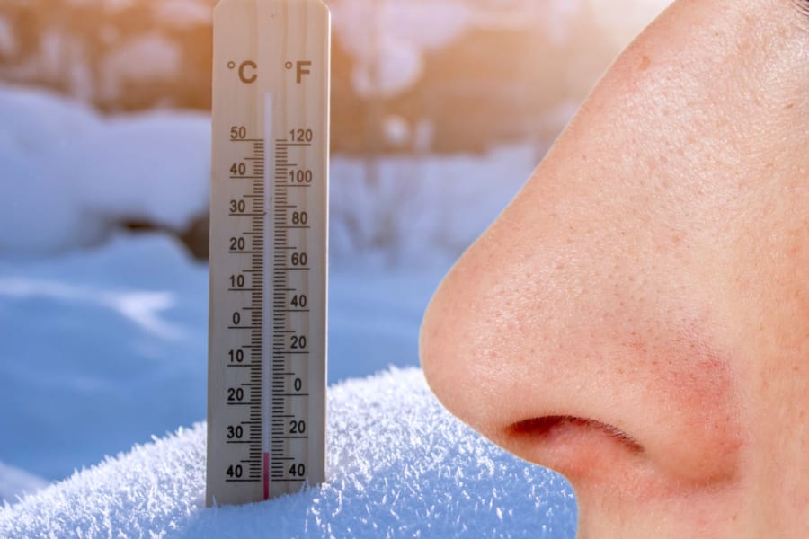 冬に風邪やインフルエンザが流行るのは寒いと「鼻の免疫機能」が低下するからだった！