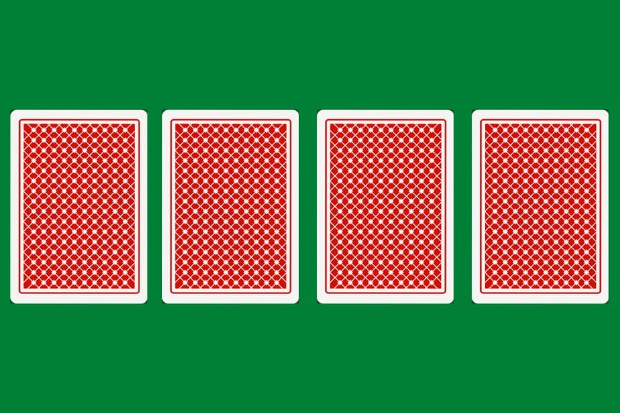 カードゲームの心理トリック「4枚のカードの中で最も引かれやすいのは？」 (2/4)